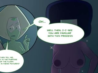 Peridot experiments - &lbrack;nsfw komik dub&rsqb;