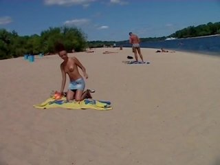Elite teen just visit real nude beach