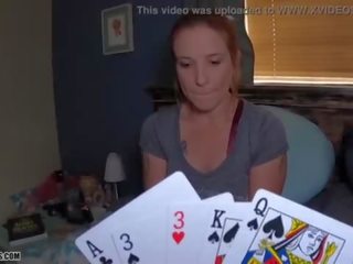 Strip poker with mom - shiny putz videos