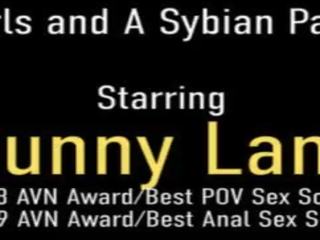 Fabulous Sybian Snatch sex film With Busty Vicky Vette Sunny Lane & Jenna Foxx