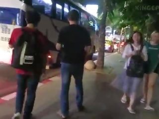 Tailandia sucio película turista va pattaya!