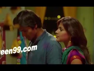 Teen99.com - Indian mademoiselle Reha lovemaking her partner Koron too much in film