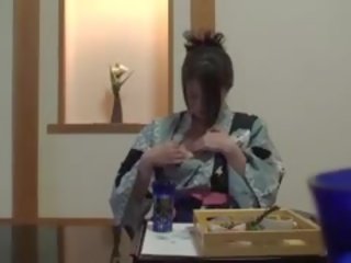 Subtitled Uncensored Shy Japanese Milf In Yukata In POV