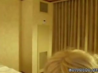 Blonde grown-up deity Dances And Plays On Cam