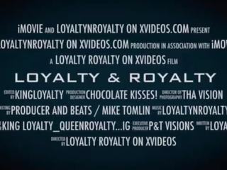 KING LOYALTY A&period;K&period;A&period; âTHA VISION&excl;â FUCKS LIKE NO OTHER IN THE sex movie INDUSTRY&excl; PERIOD&excl;