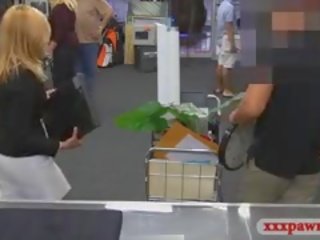 Extraordinary Milf Smashed By Pawn Man To Earn A Chunk Of Money