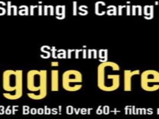 Big Butt Babes Maggie Green & Nina Kayy Suck & Fuck Big phallus