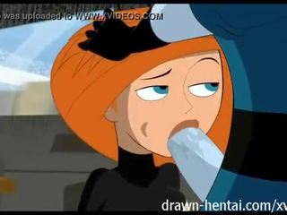 Kim possible hentaï - trentenaire en action